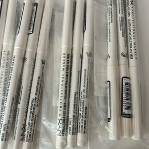 4/$50 NYX Professional Makeup Retractable White Eyeliner